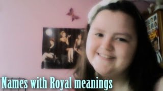 Names With Royal Meaning screenshot 3