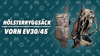 Bästa Hölsterryggsäcken - Vorn Ev 30, 45