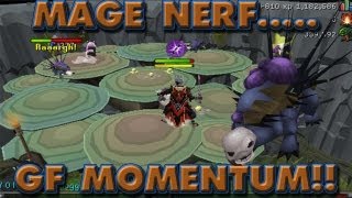Jagex F4Cked Up Mage - Gf Ability Time - Mage Nerf