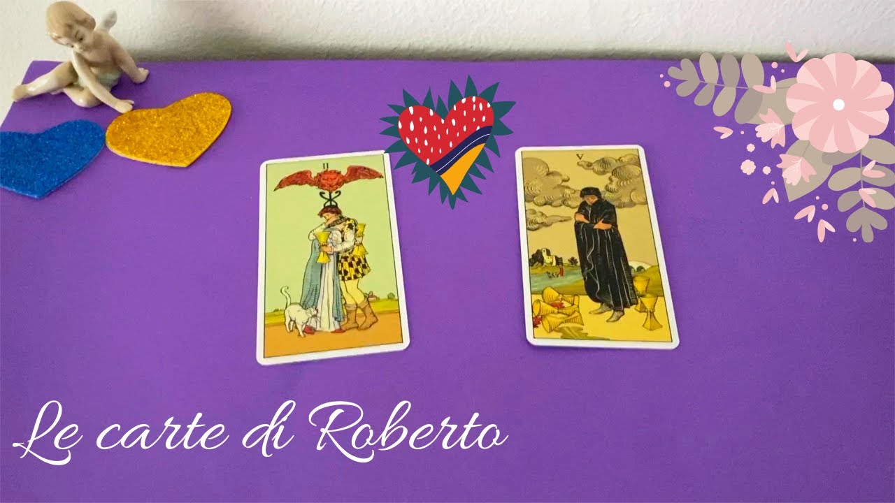 Cosa starai facendo? Stai riflettendo su di noi? - Tarocchi interattivi