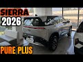 TATA SIERRA 2026 Pure Plus🔥 Diesel On Road Price | Detailed Walkaround 