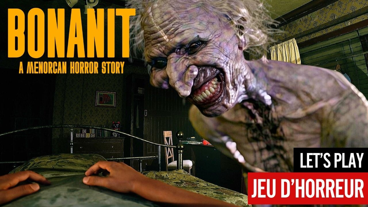 BONANIT | Let's Play Jeu d'Horreur Terrifiant - Gameplay FR
