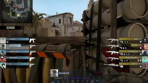 esea.net COTW: clean deagle 3k