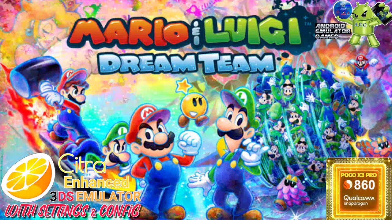 Mario And Luigi Dream Team Emulator Online
