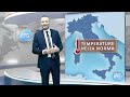 Ref:-Ne_cxYvk44 Tendenza meteo 15 giorni: fase instabile, piogge a intermittenza per tutta la settimana