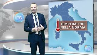 15-day weather forecast: unstable phase, intermittent rain throughout the week