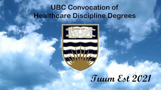 2021 UBC Convocation