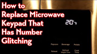 How to Replace Microwave Touchpad Profile