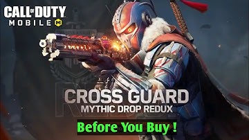 Asval Double Edge Mythic Draw | Cross Guard Mythic Drop Redux | Cod Mobile