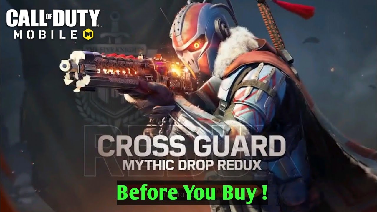 Asval Double Edge Mythic Draw | Cross Guard Mythic Drop Redux | Cod Mobile