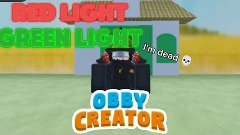 Red light Green light in Obby Creator (Roblox)