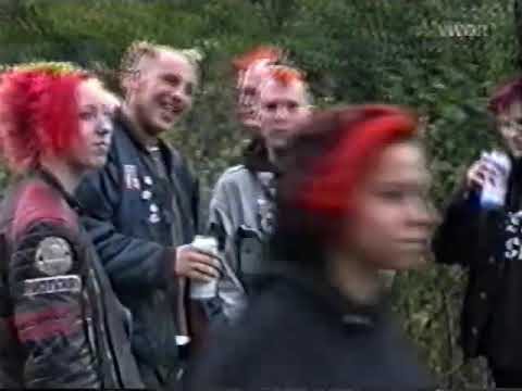 Plastic Bomb Party wdr Bericht 1998 Scattergun punk show