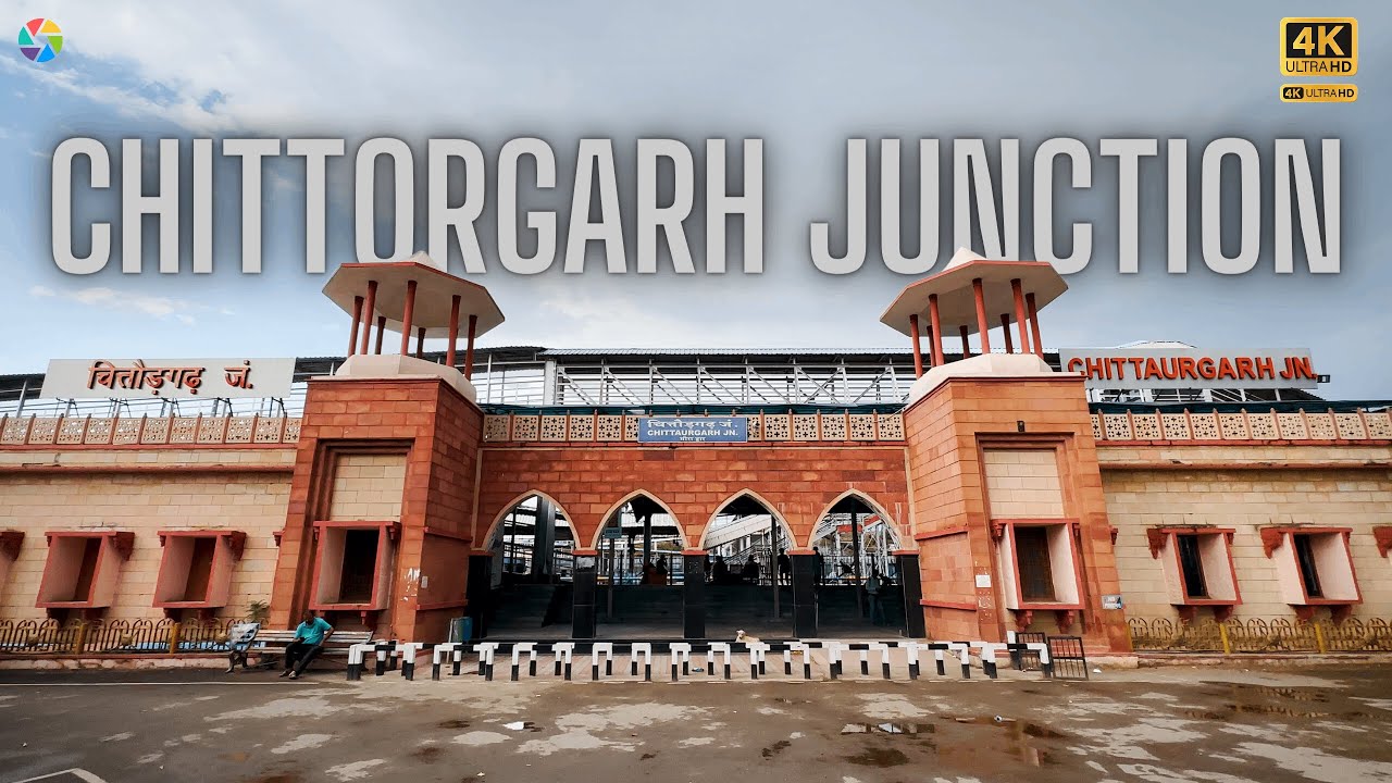Chittorgarh Railway Station Rajasthan 4K Cinematic Chittorgarh Chittorgarh Railway Station Rajasthan 4K Cinematic Chittorgarh