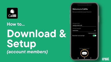 How to Download & Setup (Account Member) - Urmet CallMe App