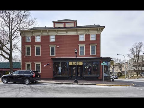 1 WARREN ST, Hudson, NY home video tour