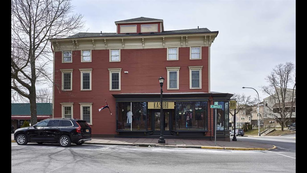 Commercial for sale - 1 WARREN ST, Hudson, NY 12534-3117