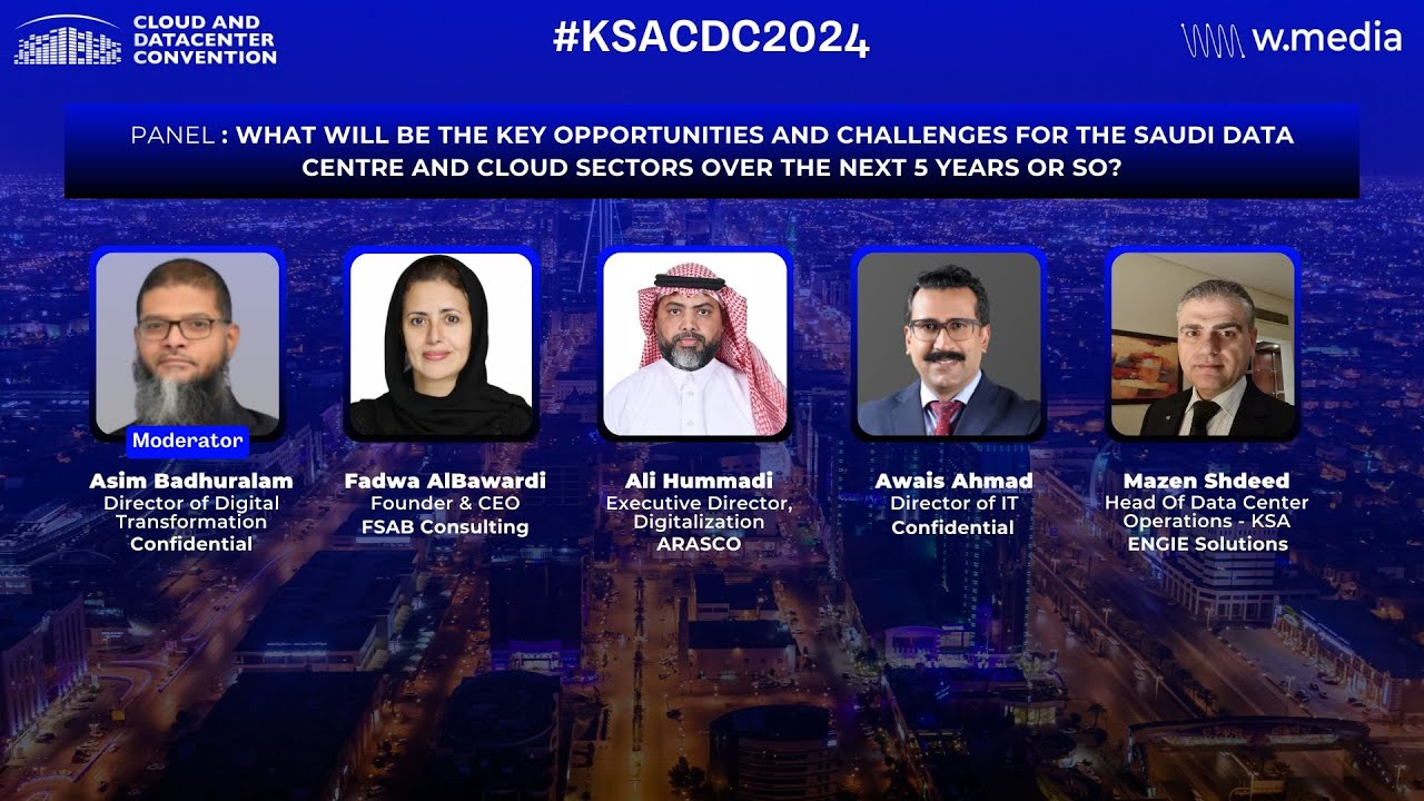 Panel Discussion: Key Opportunities & Challenges for Saudi Data Centers ...
