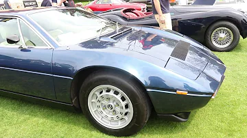 MASERATI MERAK . The car for the RIVIERA