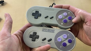 Difference between replica and original Nintendo controllers