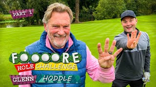 HE WAS RIDING THE LINESMAN LIKE A HORSE !! 😂🐎 | GLENN HODDLE | FOOOORE HOLE CHALLENGE | PART 1