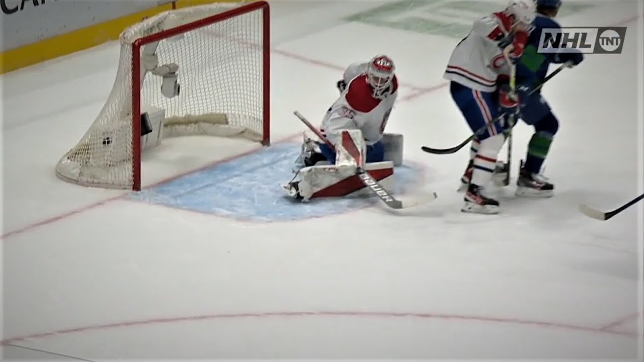 Travis Hamonic Evens This Game Up Less Than A Minute After Going Down