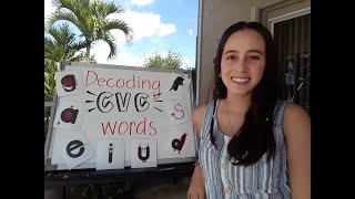 Reading: Decoding CVC Words