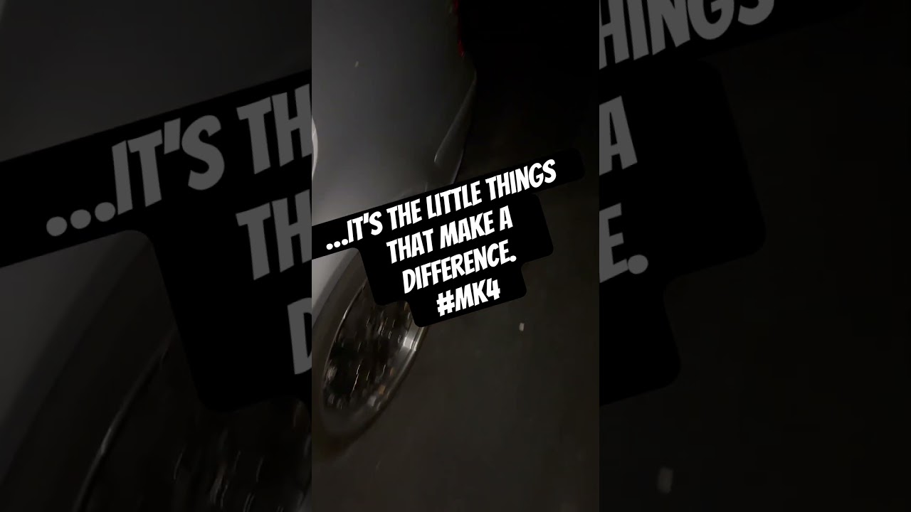 Night Mod on VW Jetta MK4 | Logo Puddle Light