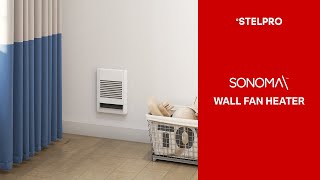 STELPRO - Sonoma Wall Fan Heater