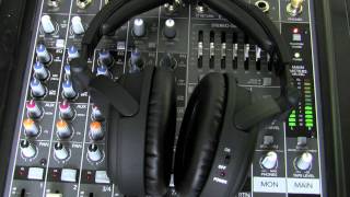 Able Planet NC200B Active Noise Canceling Headphones