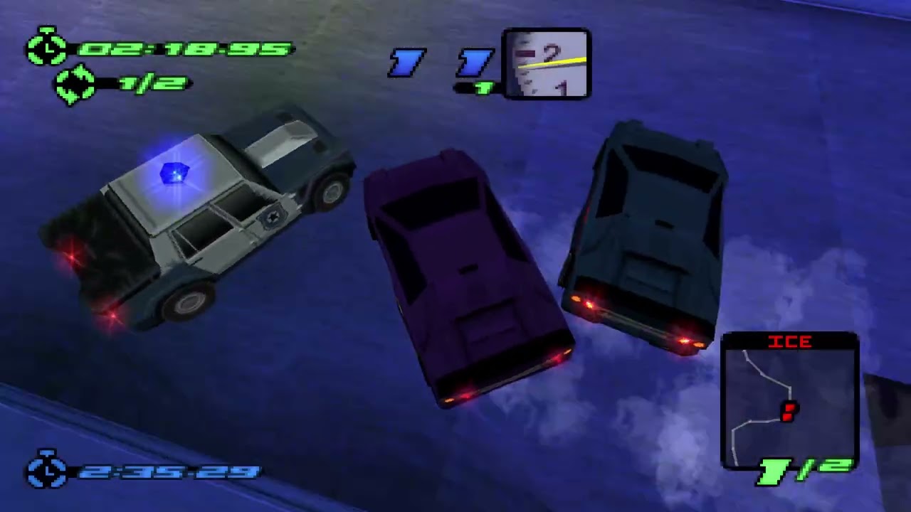 NFSIII quick night bust