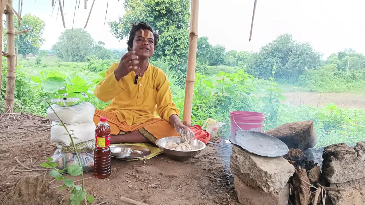 chitrakoot सात वर्ष की उम्र में बने बाल बैरागी संत