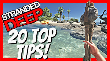 Stranded Deep Beginner Tips you NEED to know!