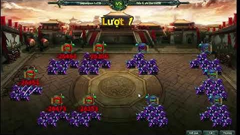 [Ngọa Long]  Đội hình Trâu Bò