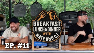 Episode 11 | Breakfast, Lunch, and Dinner