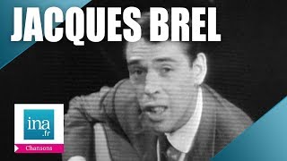 Jacques Brel &quot;Le plat pays&quot; | Archive INA