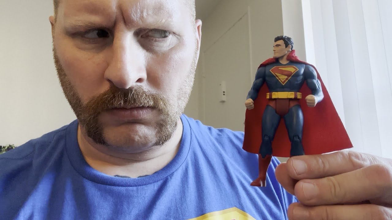 Superman - Movie Style - MCFarlane- FUNBOXING with Bob