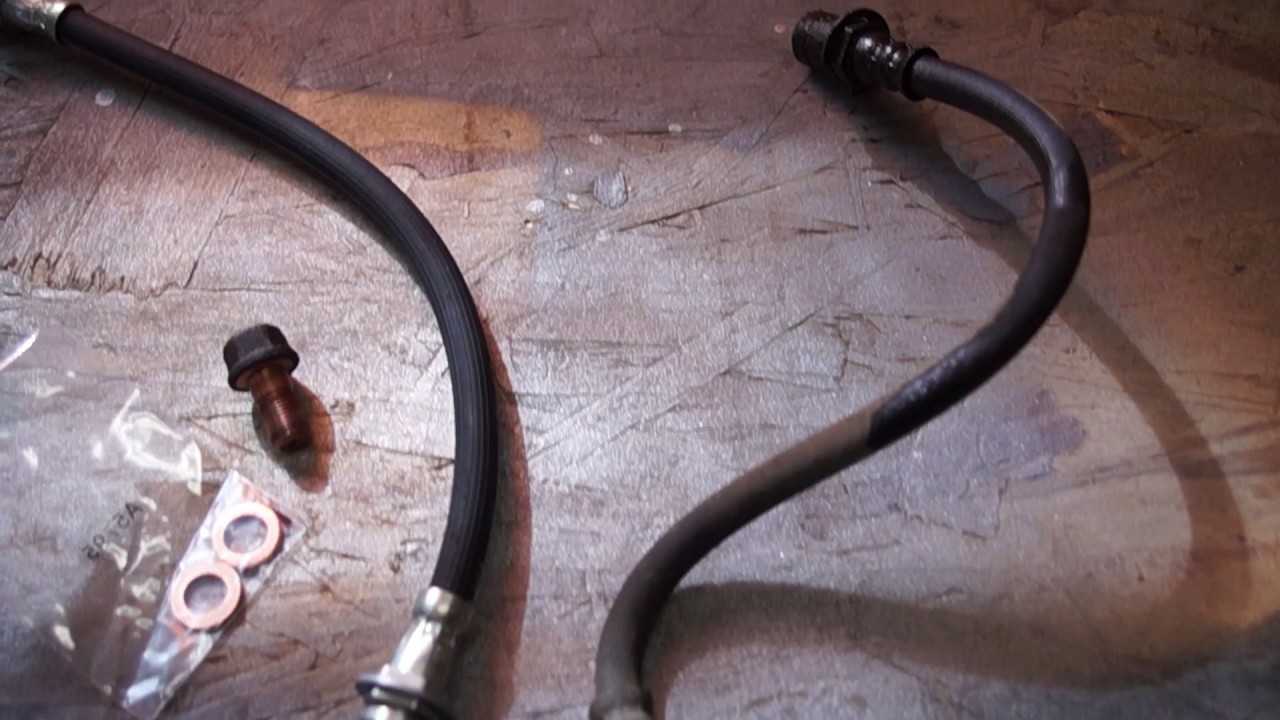 How to change a brake line and change your brake fluid [Frugal Garage