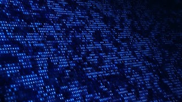 Digital Computer Numbers of Data Screen 4K