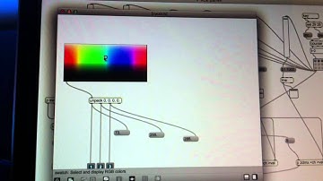 basic maxmsp patch with enttec dmx usb pro