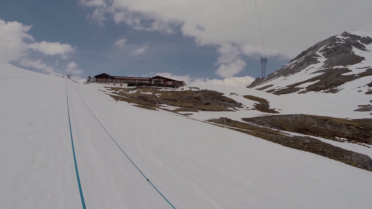 Seillift Strelapass Junior, Davos Schatzalp