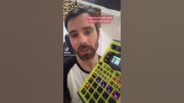My first pattern sequence with the SP-404 mk2 #SHORTS