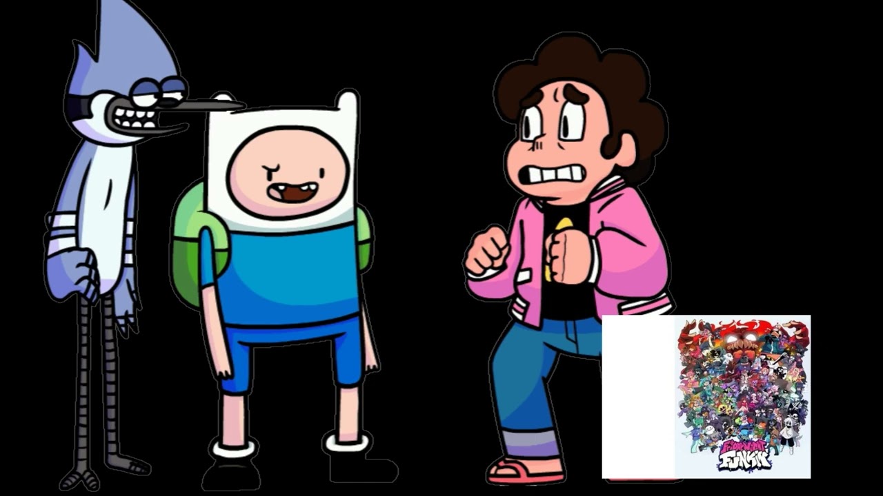 Roasted . FNF Roastin' on a Cartoon (Mod) P1 YouTube