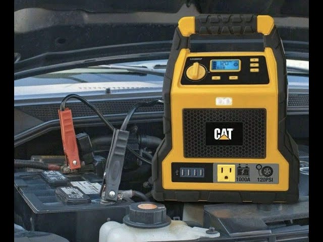 CAT 3 in 1 Professional Power Station with Jump Starter and Compressor  review 