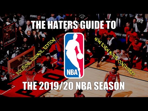 2019/20 NBA 시즌을 위한 Haters 가이드