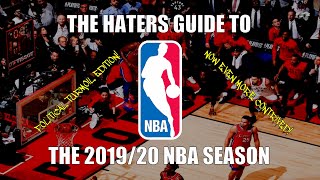 The Haters Guide to the 2019/20 NBA Season