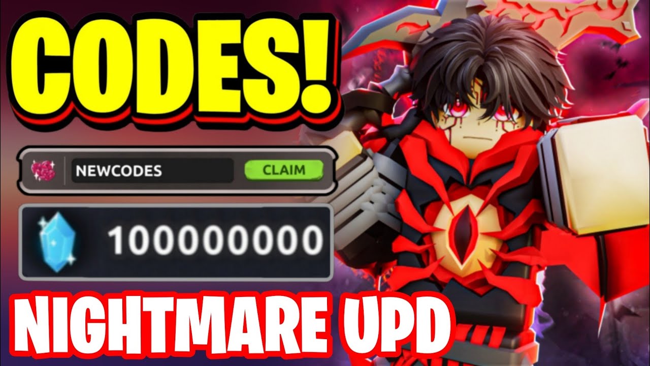 *NEW* ALL NIGHTMARE UPDATE CODES FOR DUNGEON HEROES 2026! ROBLOX ...