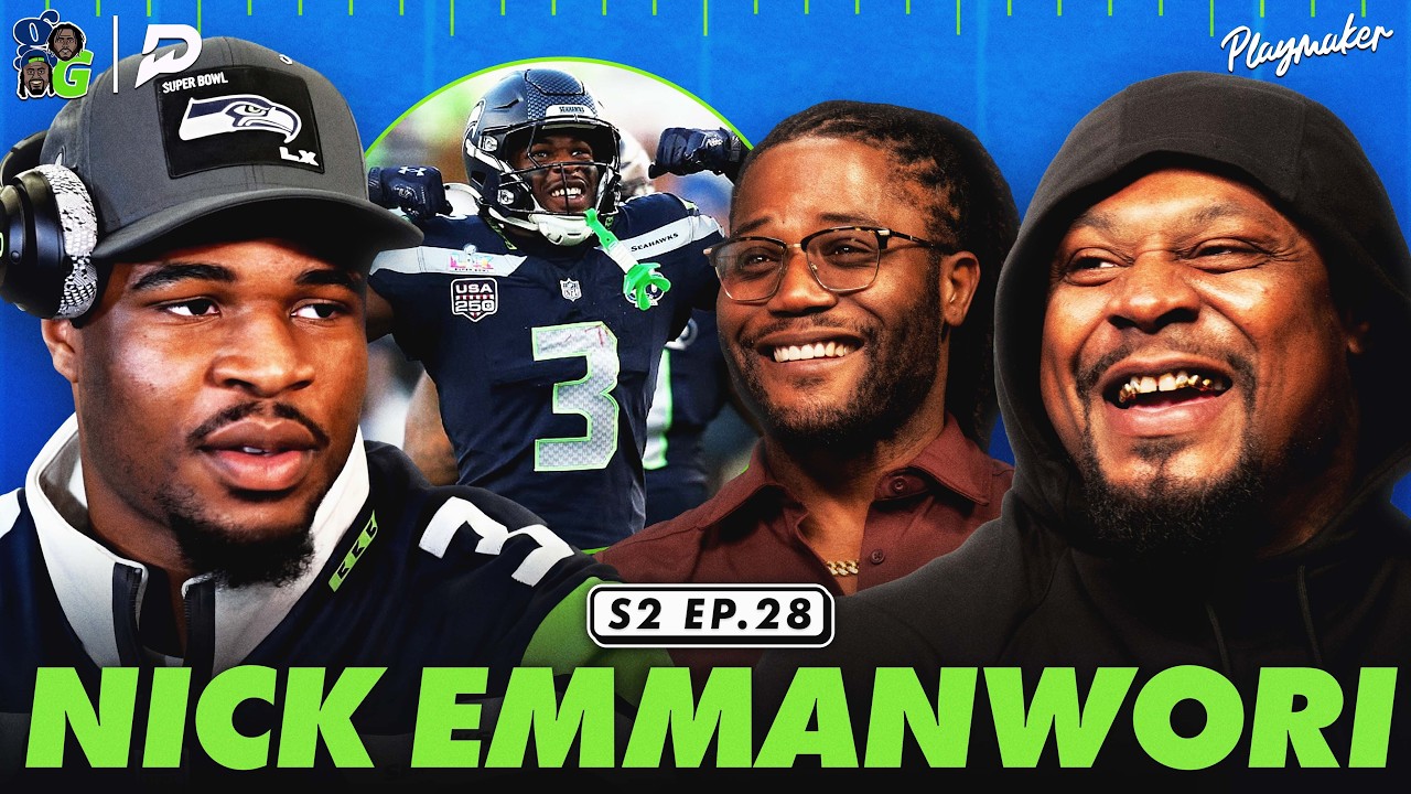 Nick Emmanwori Opens Up About Winning the Super Bowl as a Rookie +The Next Seahawks' DYNASTY