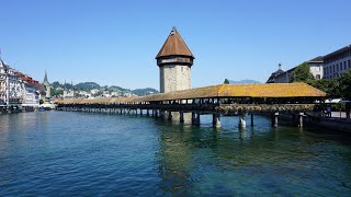 Schweiz - Luzern- Stadtrundgang 🇨🇭