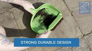 THE BEST GARDEN DUSTPAN AND BRUSH SET! A MUST HAVE GARDEN CLEANING TOOL