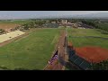 Eac athletic facilities flyby